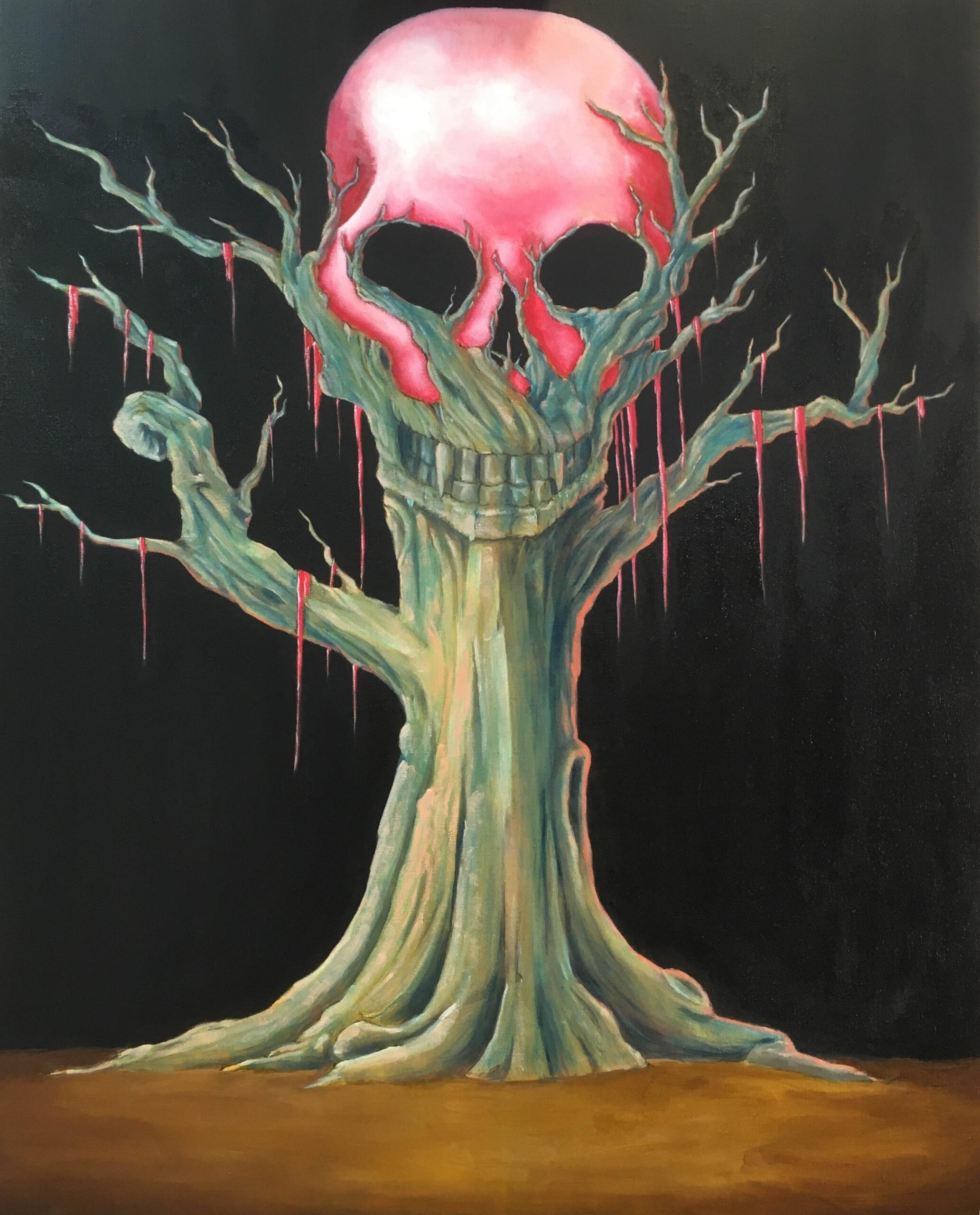 Oil on linen, 81 x 100cm