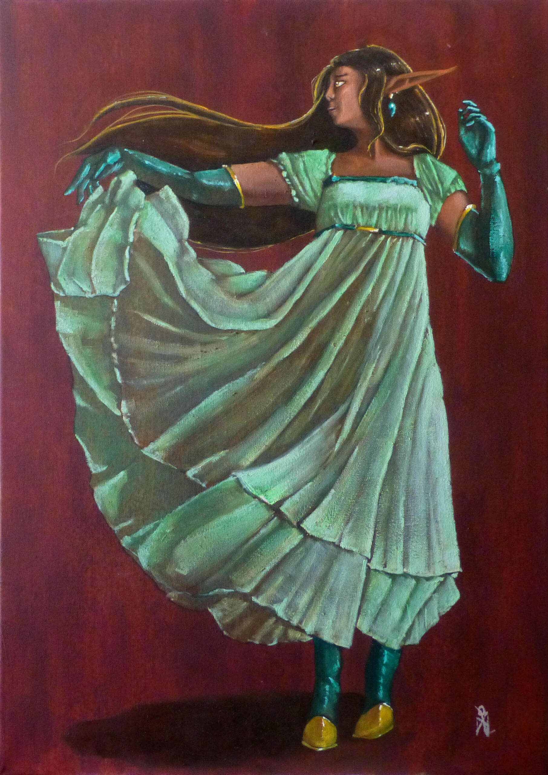 Oil on canvas, 50 x 70