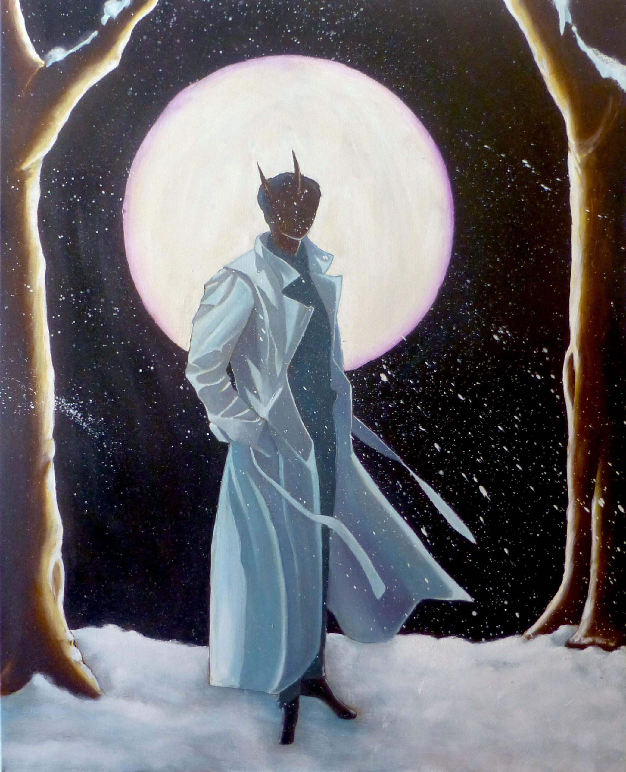 Oil on linen, 81 x 100 cm