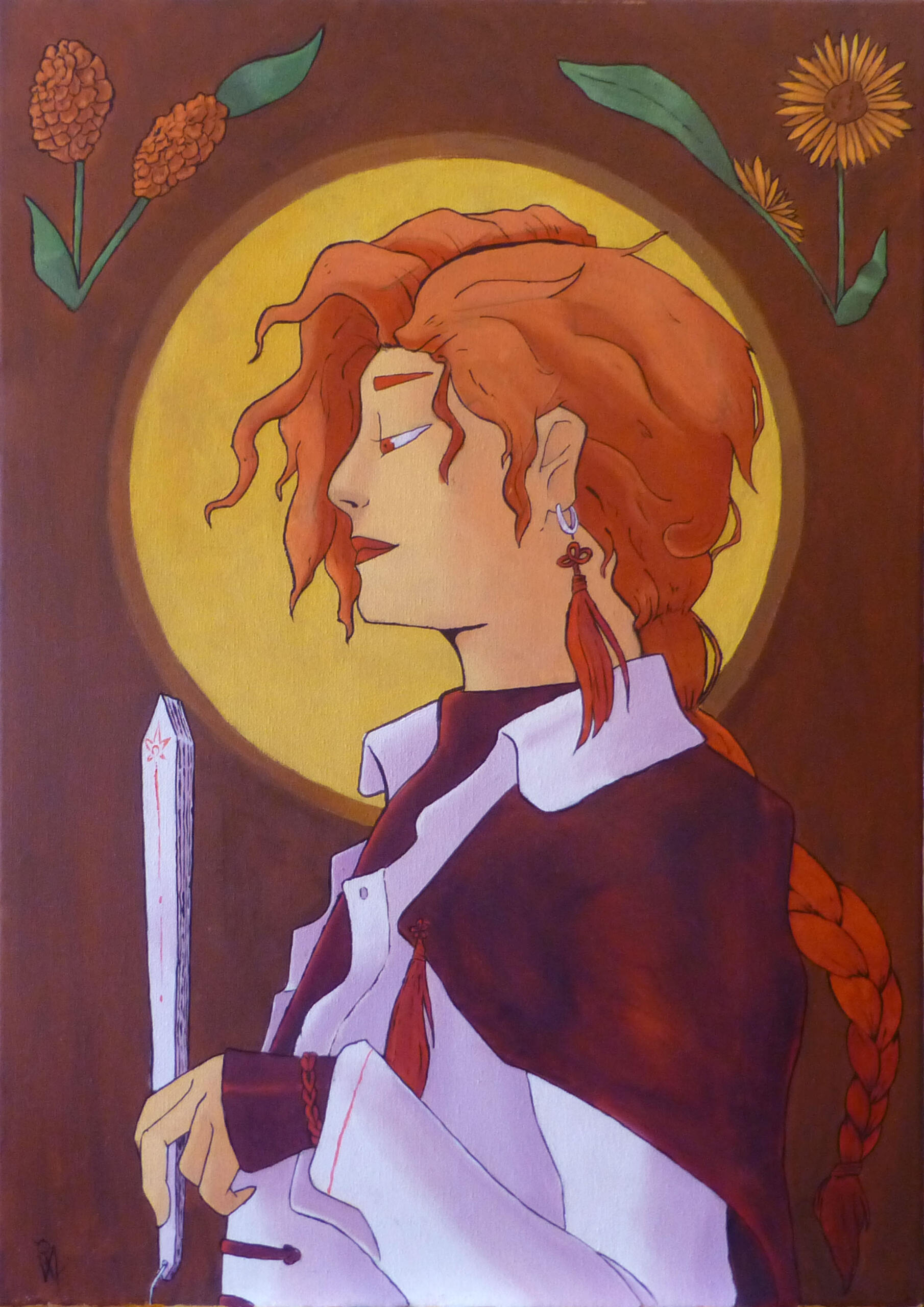 Oil on canvas 50 x 70 cm